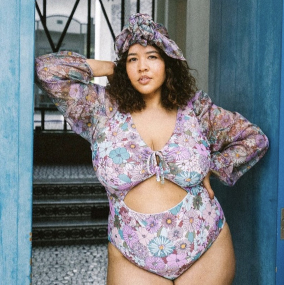 Cutout One Piece Swimsuits Under $30